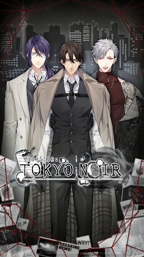 Casefile: Tokyo Noir - Otome Romance Game androidhappy screenshots 1