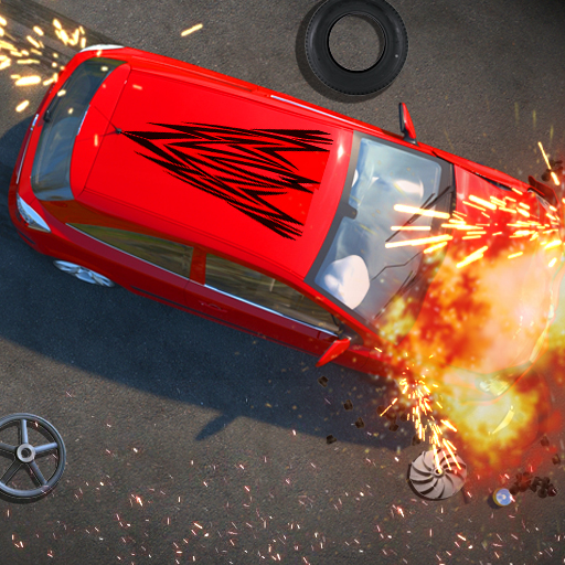 Real Car Crash Simulator Games 1.5 Icon