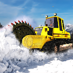Cover Image of Download Grand Snow Excavator Sim truck  APK