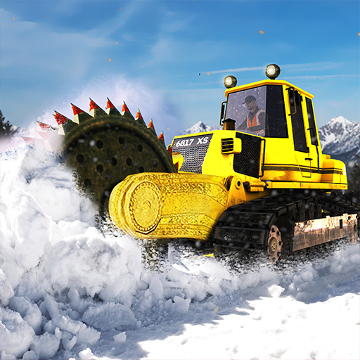 Snow Driving Rescue Plow Excavator Crane Operator icon