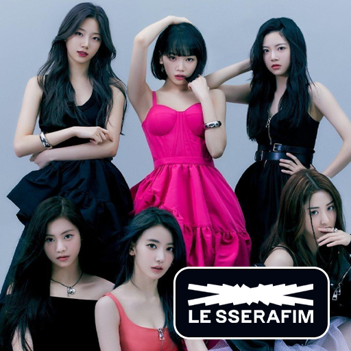 K-Idol Le Sserafim Wallpapers Download on Windows