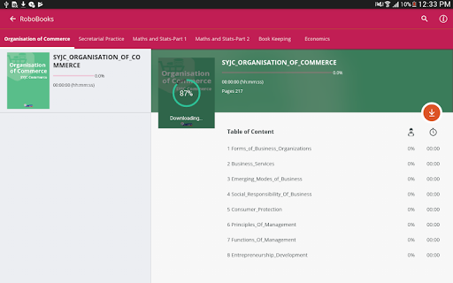 11-12 Commerce HSC Maharashtra CA CPT Intermediate
