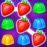 Gummy Paradise: Match 3 Games icon