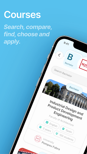 Android application Inuny screenshort