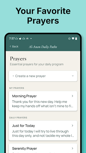 Al-Anon Daily Paths screenshot 8