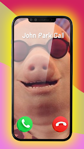 john pork is calling you