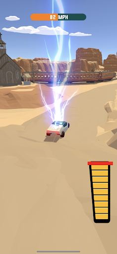 Time Traveler 3D: Driving Game - Screenshot 2
