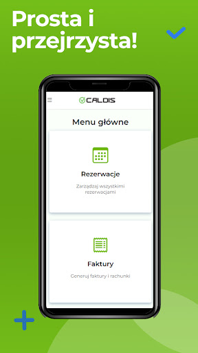 CALDIS - kalendarz dla firm Screen 2
