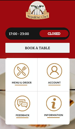 Android application Nepalese Chef screenshort