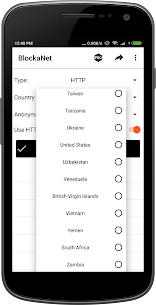 BlockaNet MOD APK: Proxy List (Premium/Paid Unlocked) 2