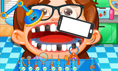 Captura de Pantalla 12 Juegos Divertidos de Dentista android