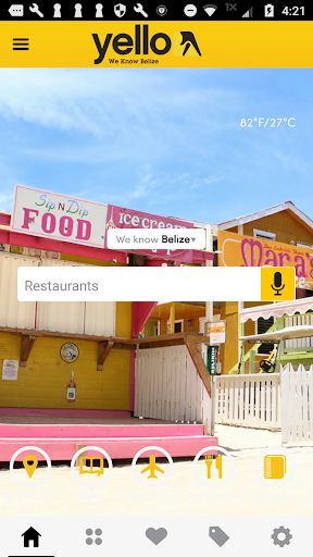 Find Yello - Belize Screen 2