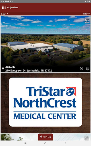 Screenshot of Experience Robertson County