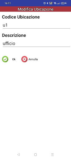 Mosè-Incanto Inventario Mobile Screenshot