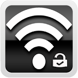 WiFi Password Hacker Simulated icon