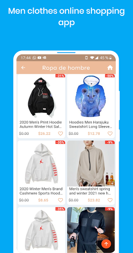 Hoodies for Men - mens Online Shopping App For Men