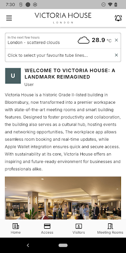 Victoria House Workplace