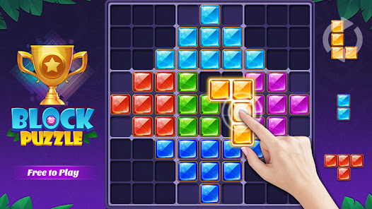 Block 99 Go : Gem Puzzle apkdebit screenshots 14
