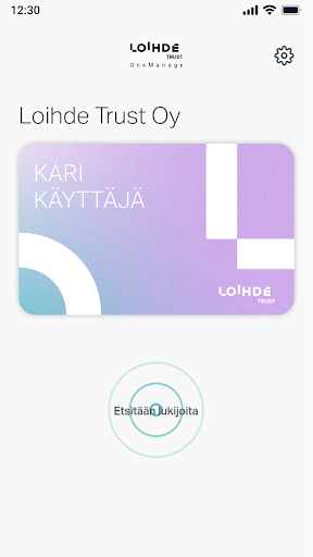 Android application Loihde ID screenshort