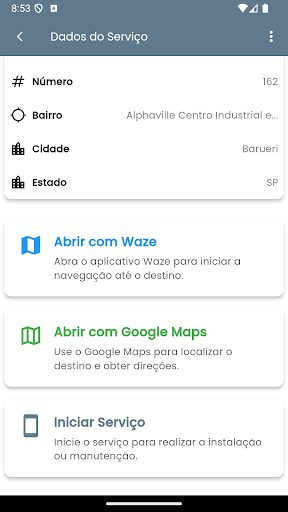 Track’nMe - Instalação