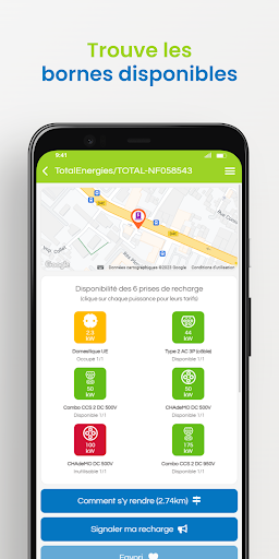 spotNcharge - Borne simulateur Screen 3