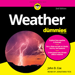 Icon image Weather For Dummies, 2nd Edition