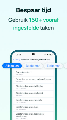 Huishouden & Opruim app