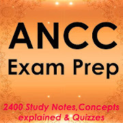 ANCC Exam Review App 2400 Study Notes & Flashcards