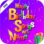 Cover Image of Herunterladen Birthday Song With Name - Happy Birthday Wish 1.5 APK