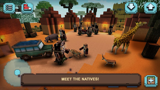 Savanna Safari Craft: Animals  Screenshots 6