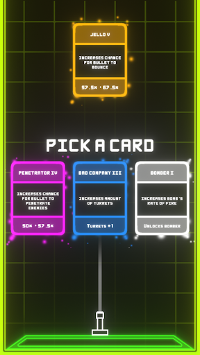Cyberpunk Turret: NEON Rush Screen 3