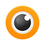 Orange Eye icon
