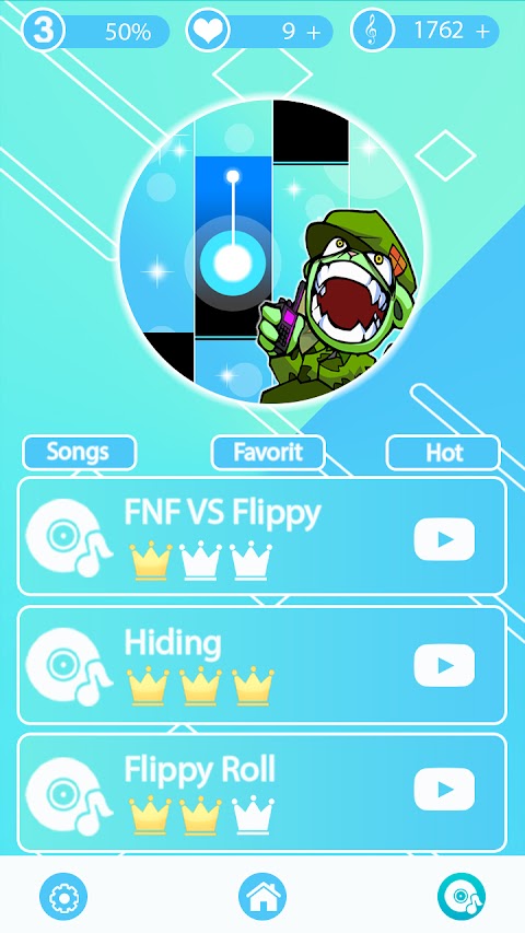 Friday Funny FNF Flippy Pianoのおすすめ画像1