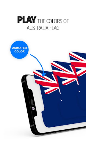 Android application Australia Flag & Anthem screenshort
