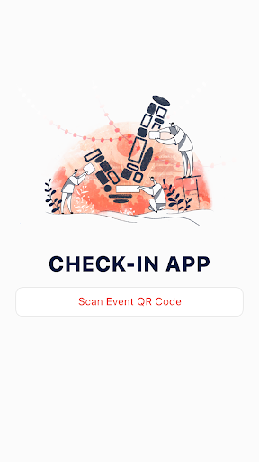Android application Event Check-in App | EventX screenshort