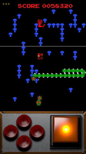 Code Triche Retro Centipede (Astuce) APK MOD screenshots 4