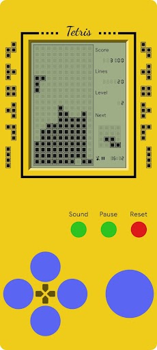 Tetris: Classic Puzzle Gameのおすすめ画像1