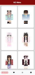 HD Skins for Minecraft PE