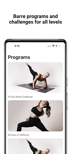 Your Barre Studio Screen 3