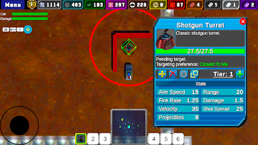 Defense Overdrive Screen 2