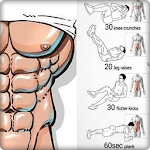 Cover Image of Tải xuống abdominal muscle training  APK