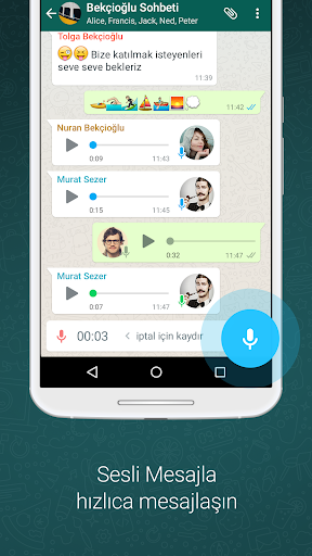 WhatsApp Messenger poster-3