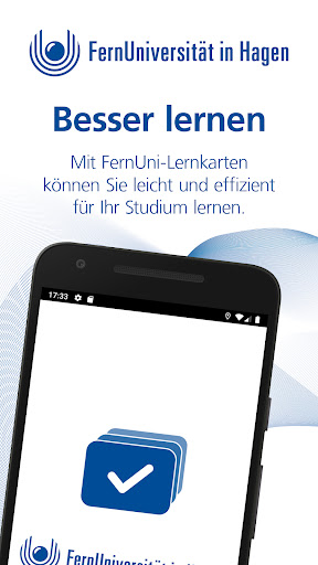 Android application FernUni-Lernkarten screenshort