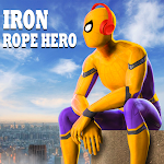 Cover Image of ダウンロード Spidey Spider Iron Rope Miami 1.3 APK