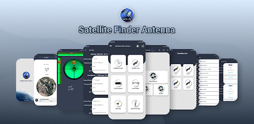 Android application Satellite Finder Antenna screenshort
