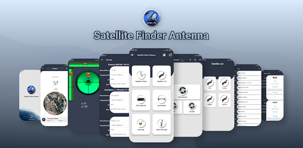 Satellite Finder Antenna Unknown