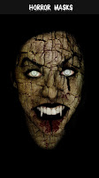 screenshot of Horror Mask Photo Editor