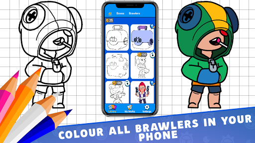 Coloring For Brawl Stars Apk For Android Pc Apksan - brawl stars apk for android 4.2