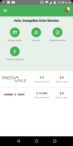 PrestaVale Mayoristas Screen 2
