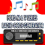 Ford M &V Series Radio Code Generator
